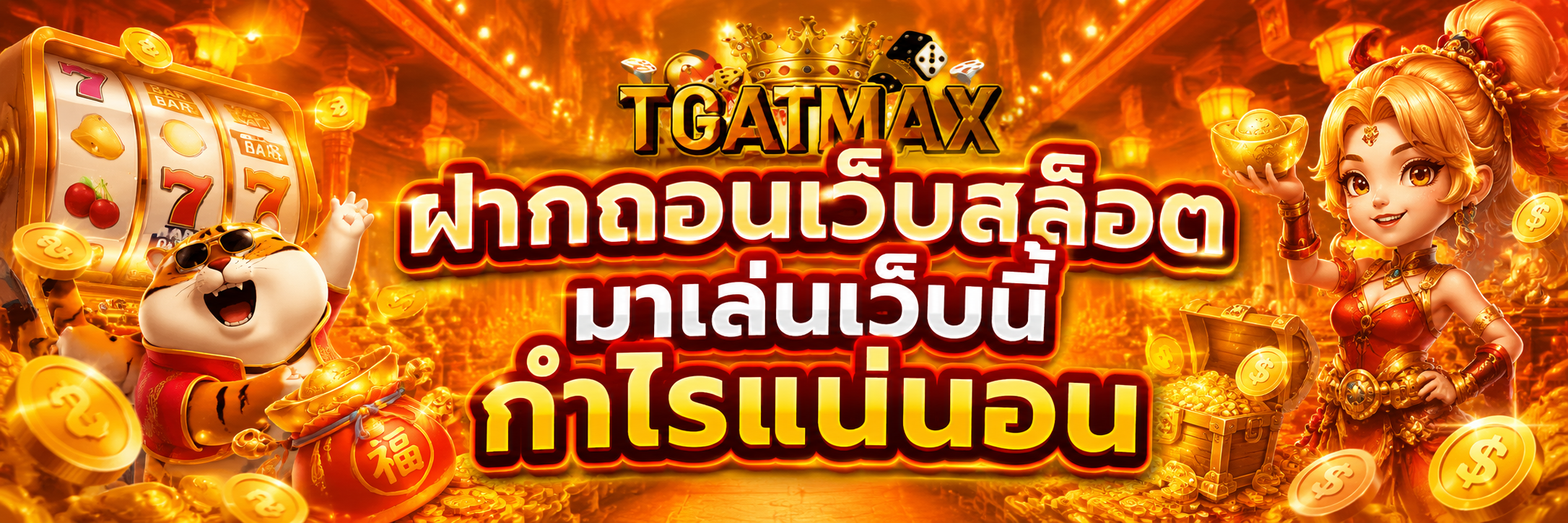 ฝากถอนเว็บสล็อต
