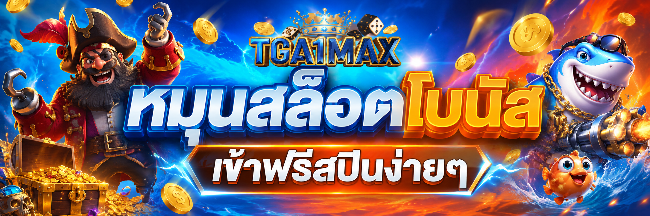 หมุนสล็อตโบนัส