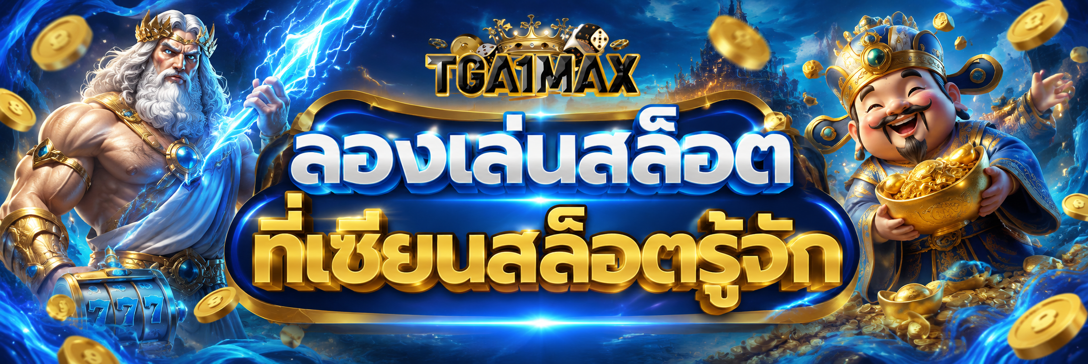 ลองเล่นสล็อต