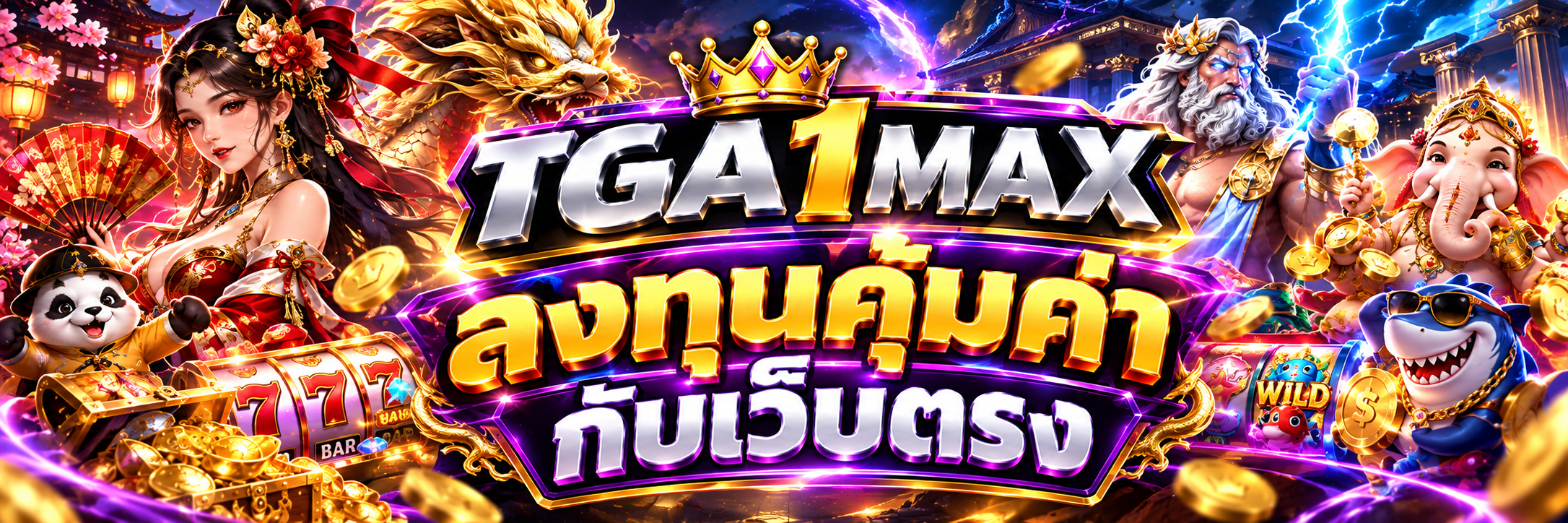 ลงทุนคุ้มค่า กับเว็บตรง