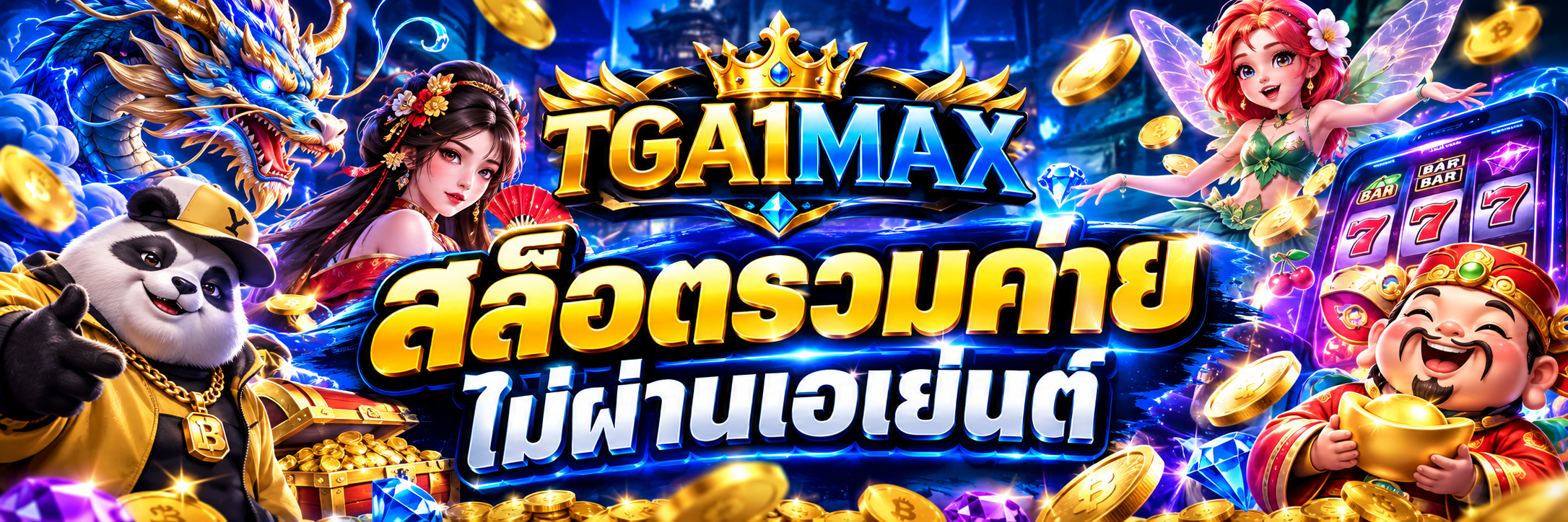 สล็อตรวมค่าย